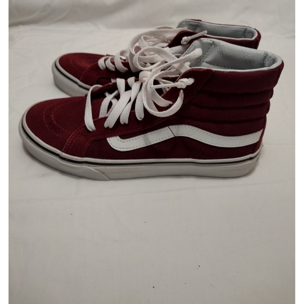 VANS Sk8- High Burgundy Men's Size 5/Women's 6.5